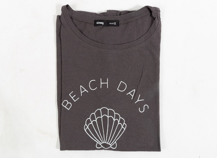 تیشرت زنانه Sinsay