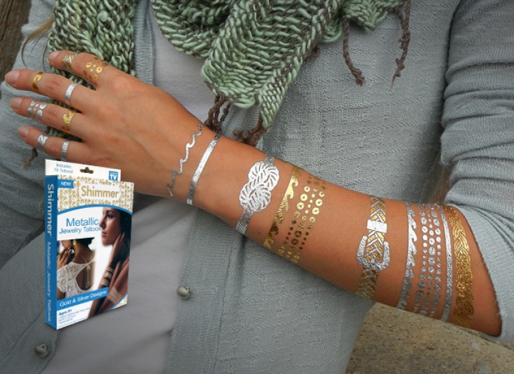 تاتو موقت Shimmer