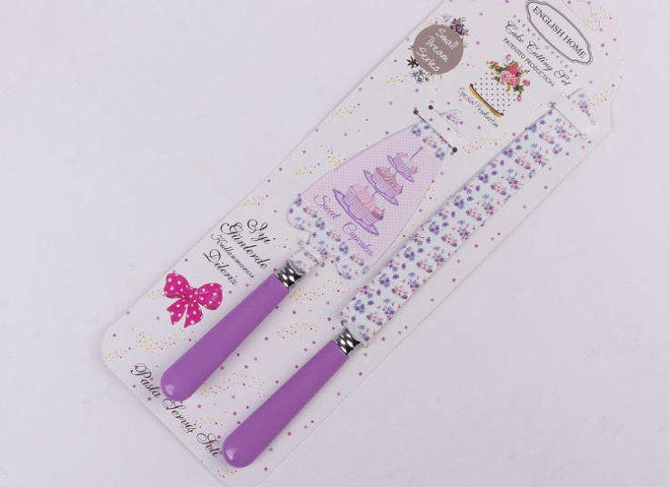 کارد و کفگیر سرو کیک ENGLISH HOME