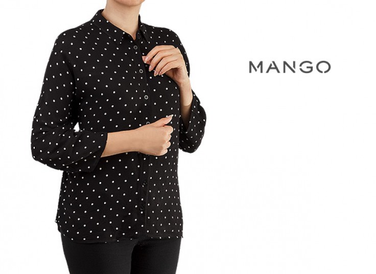 شومیز زنانه MANGO