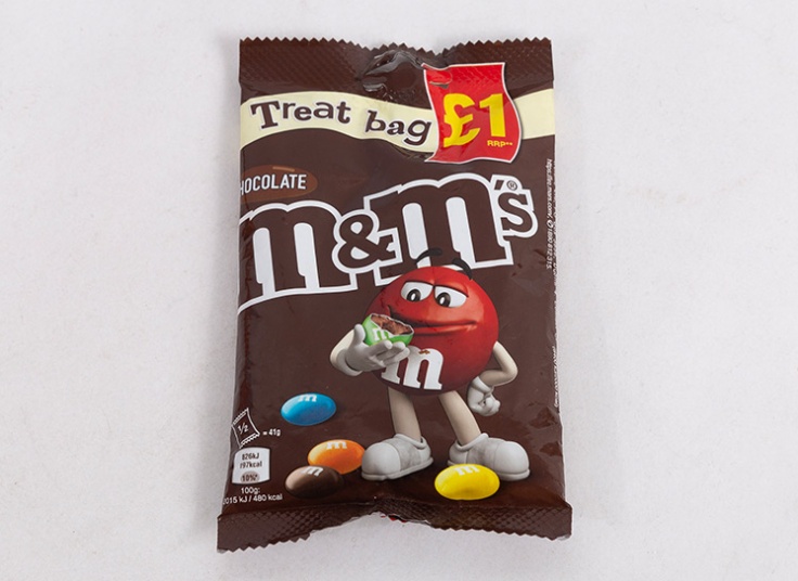 دراژه m&m