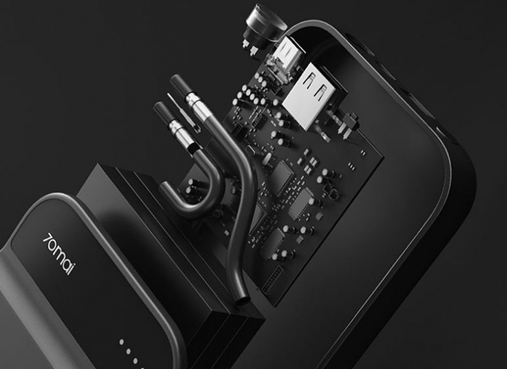 جامپ استارتر و پاوربانک Xiaomi 70mai