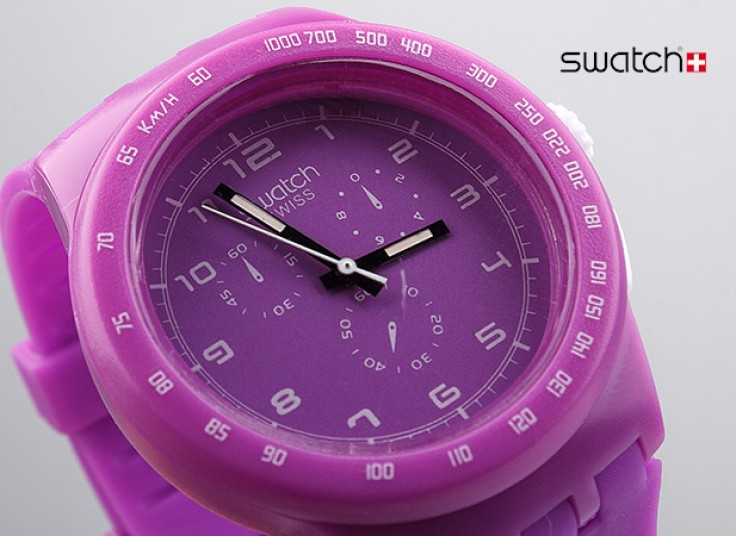 ساعت طرح Swatch