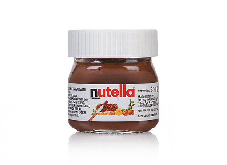 کرم کاکائویی مینی nutella