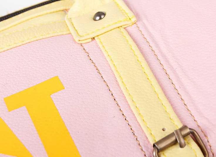 ساک دستی چرمی طرح CAT