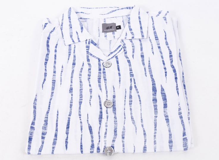 پیراهن یقه انگلیسی H&M