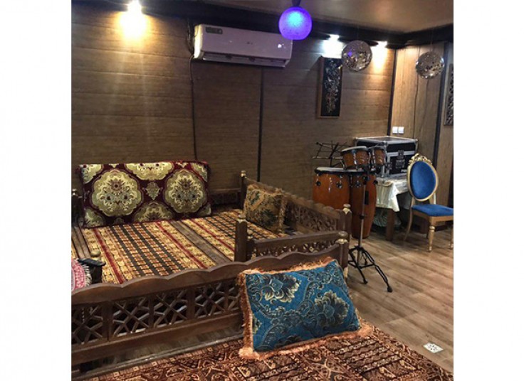 رستوران سنتی پاسداران