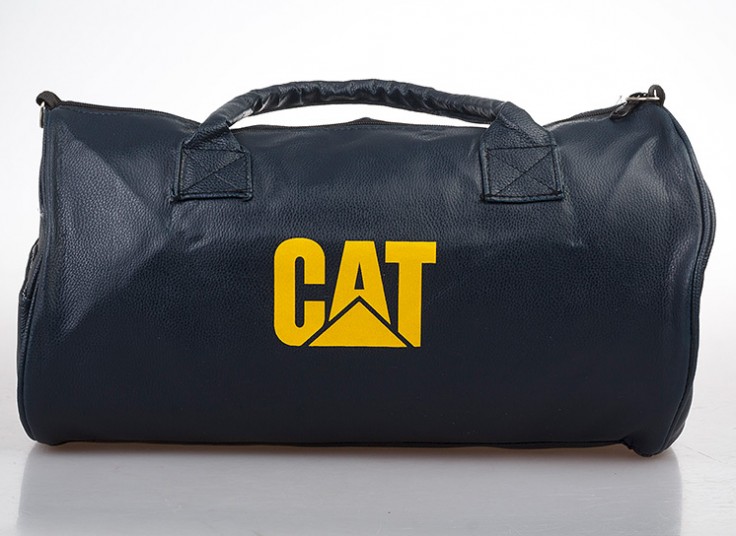 ساک دستی چرمی طرح CAT