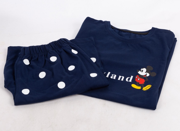 ست تیشرت شلوارک راحتی زنانه