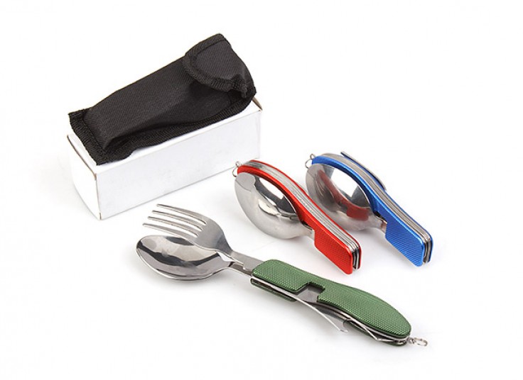 پکیج قاشق چنگال سفری