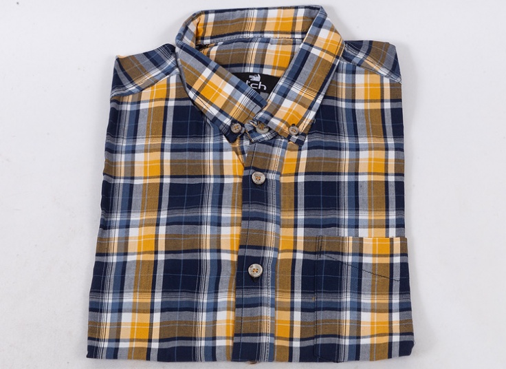 پیراهن چهارخانه مردانه Catch