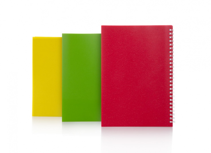 دفتر 100برگ سیمی Arang