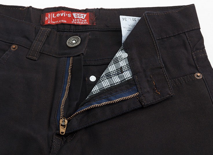 شلوار کتان مردانه طرح Levis