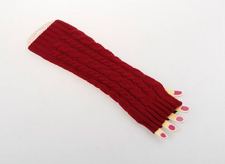 دستکش بافت بدون انگشت