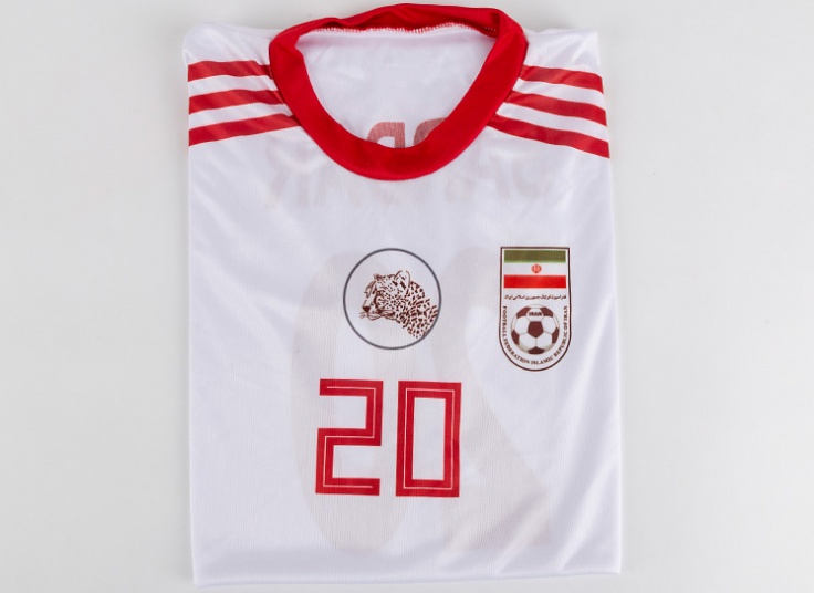 تیشرت ورزشی طرح تیم ملی