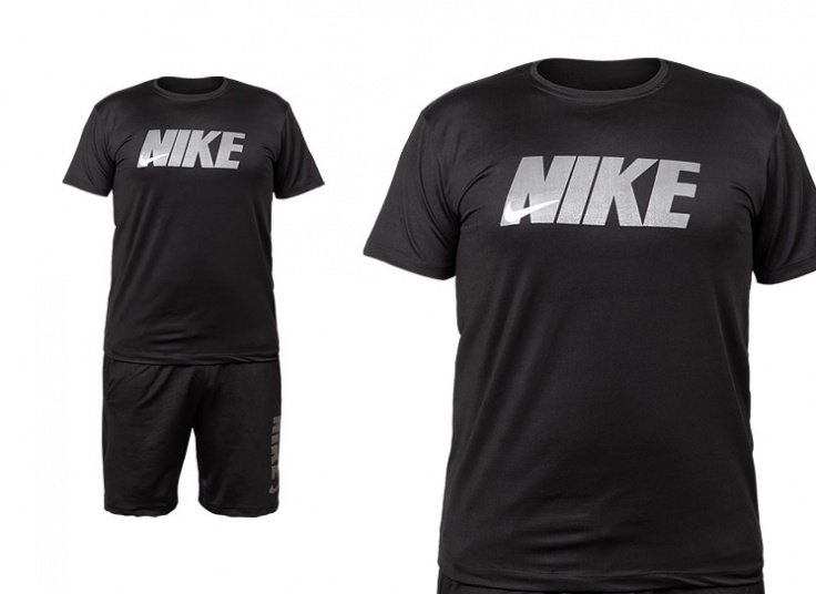 تیشرت شلوارک مردانه طرح Nike
