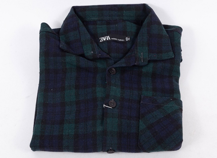 پیراهن پشمی مردانه ZARA MAN