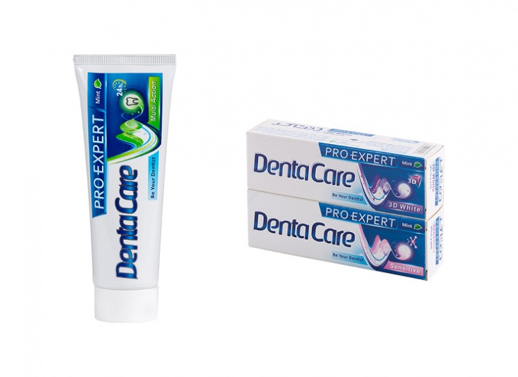 انواع خمیر دندان Denta Care