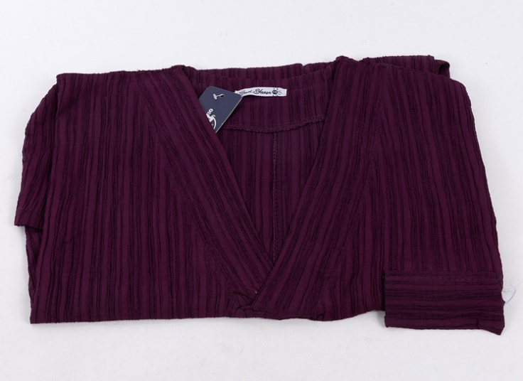 شومیز یقه هفت کد 15629