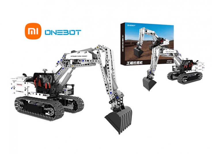 ماشین ساختنی بیل مکانیکی ONEBOT شیائومی