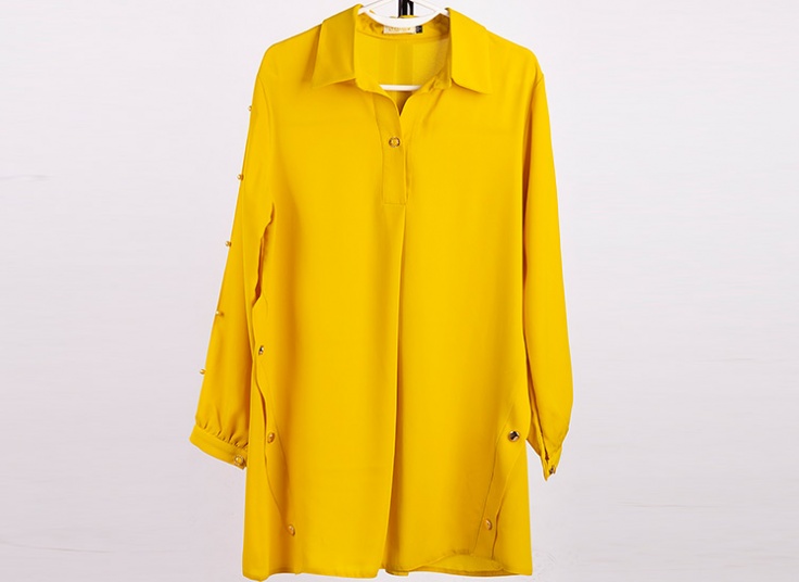 شومیز بلند کرپ حریر زنانه