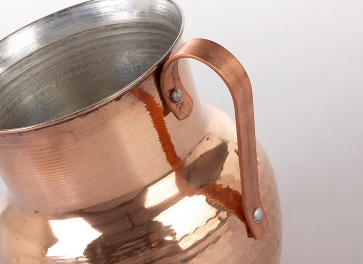 ظروف آشپزخانه مسی