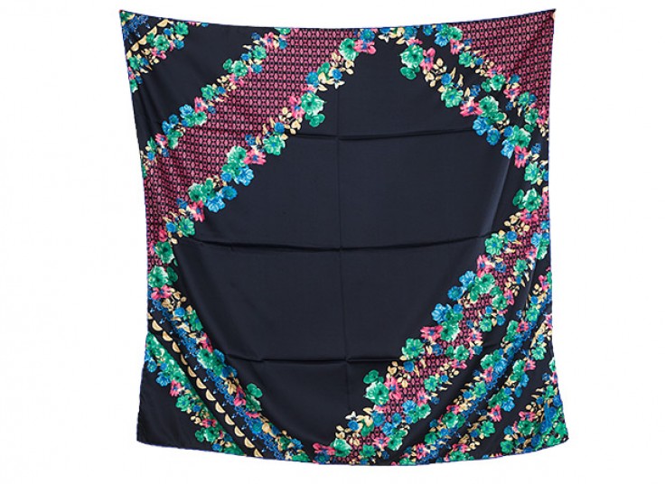 روسری ابریشم Pierre Lauren