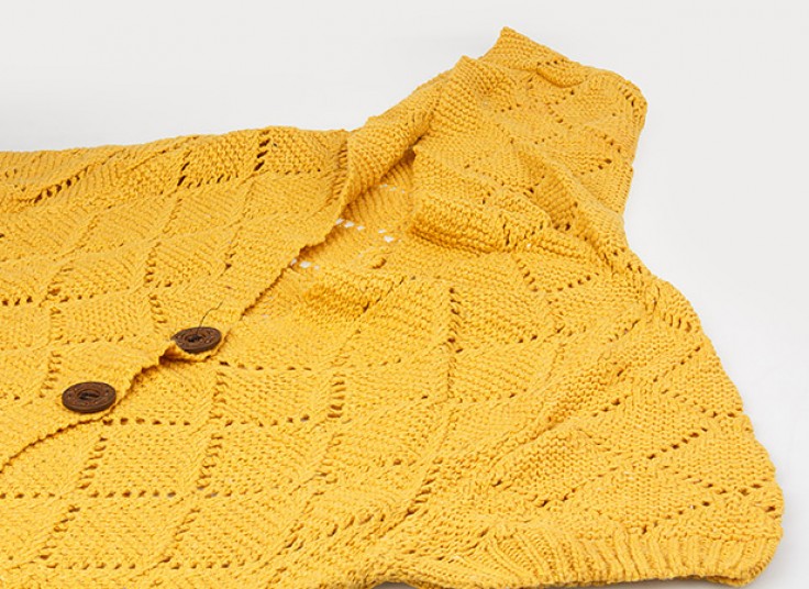 ژاکت بافت زنانه BUISDAFI