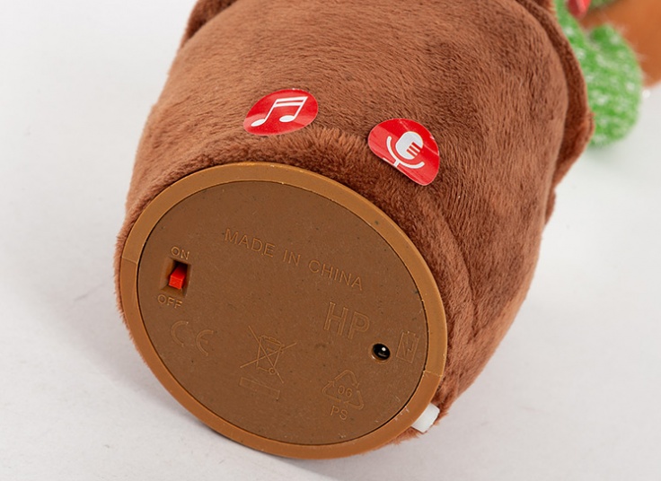 کاکتوس سخنگو لباس دار شارژی