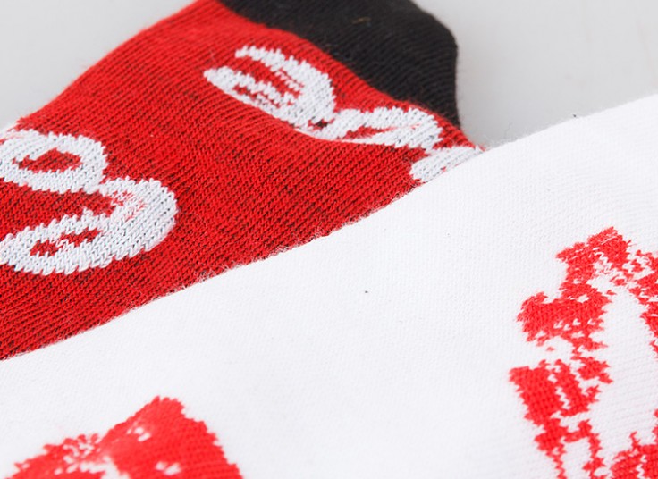 جوراب طرحدار LOVE