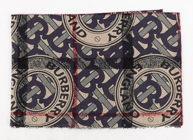 شال دوطرفه موهر زنانه