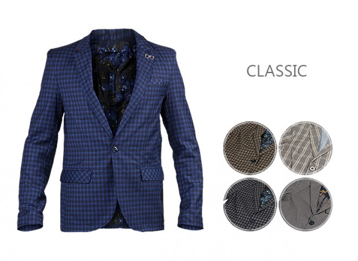 کت مردانه CLASSIC