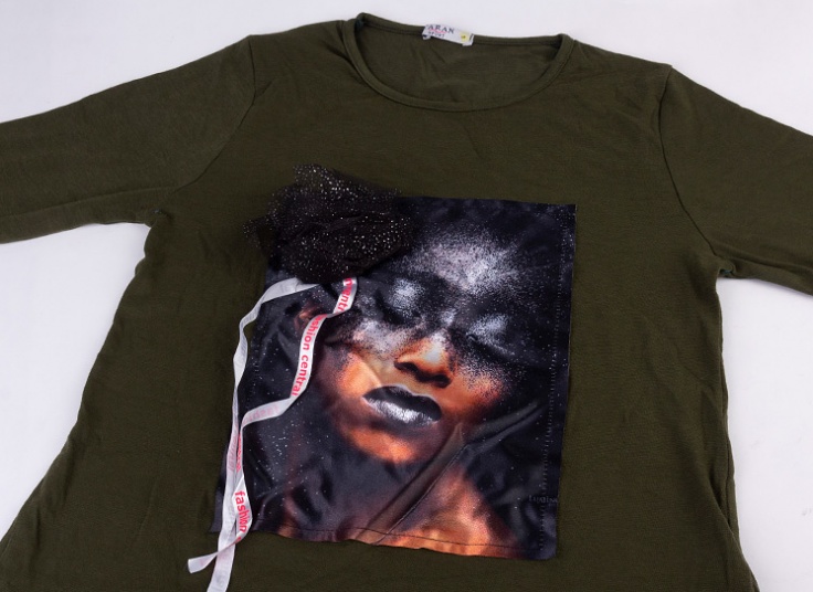 بلوز زنانه ویسکوز Fashion central