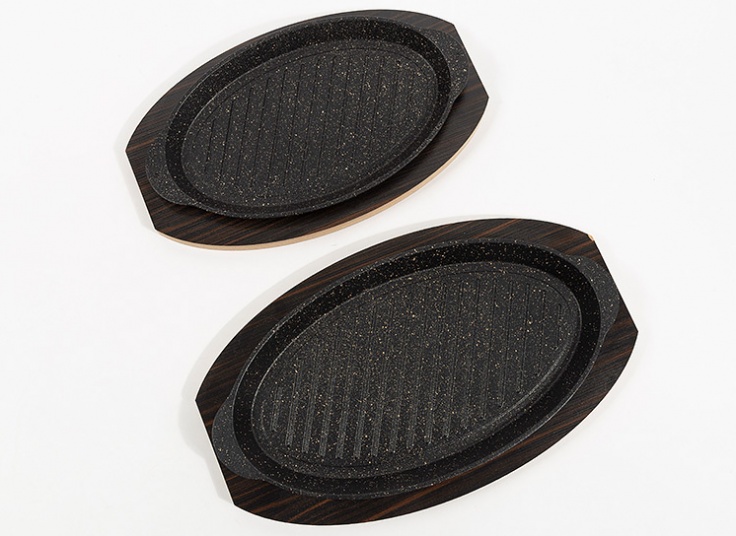 تابه چدنی استیک آگرین