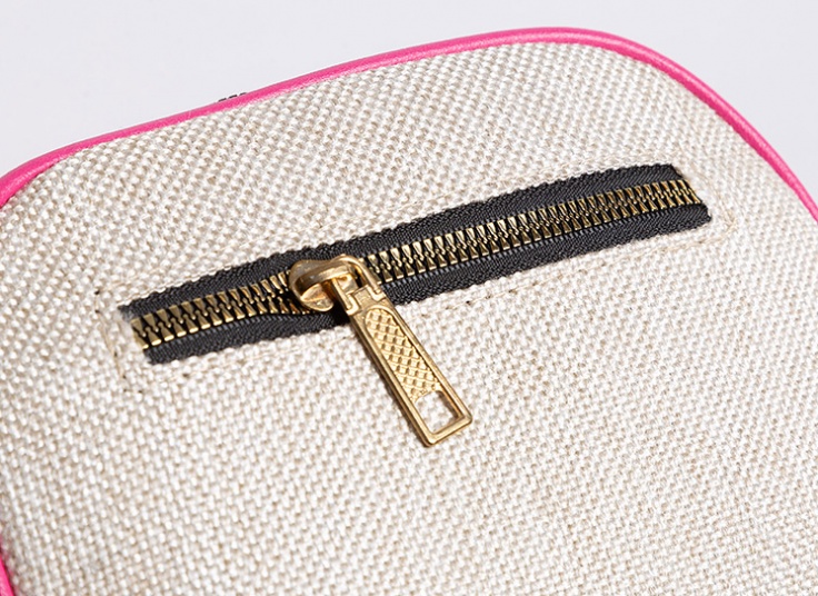 کیف دوشی زنانه دو زیپ