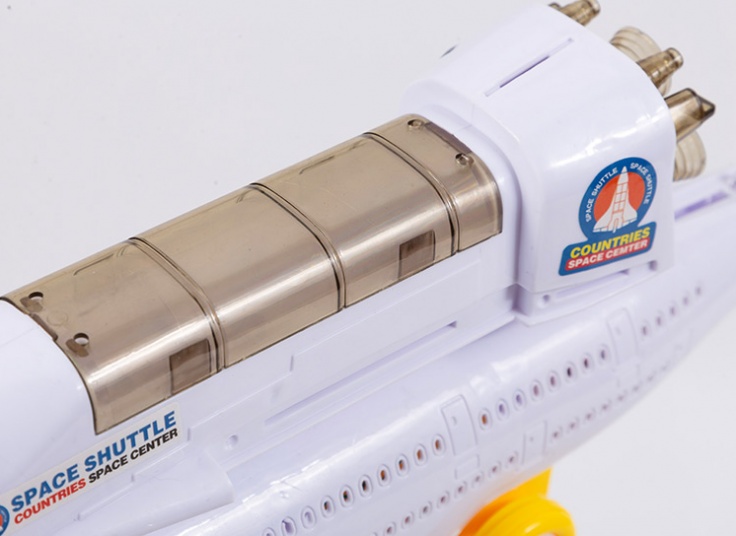 اسباب بازی هواپیمای ایرباس و شاتل