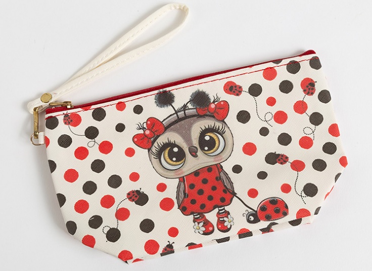 کیف لوازم آرایش طرح Victorias Secret