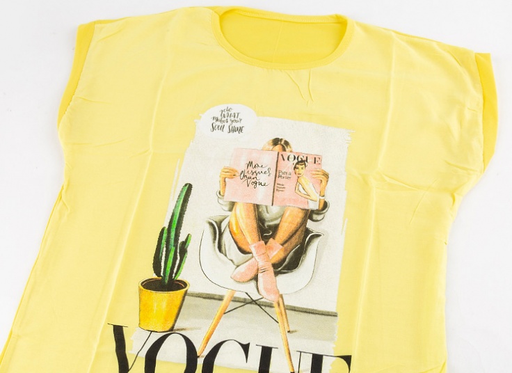 تیشرت نخی زنانه