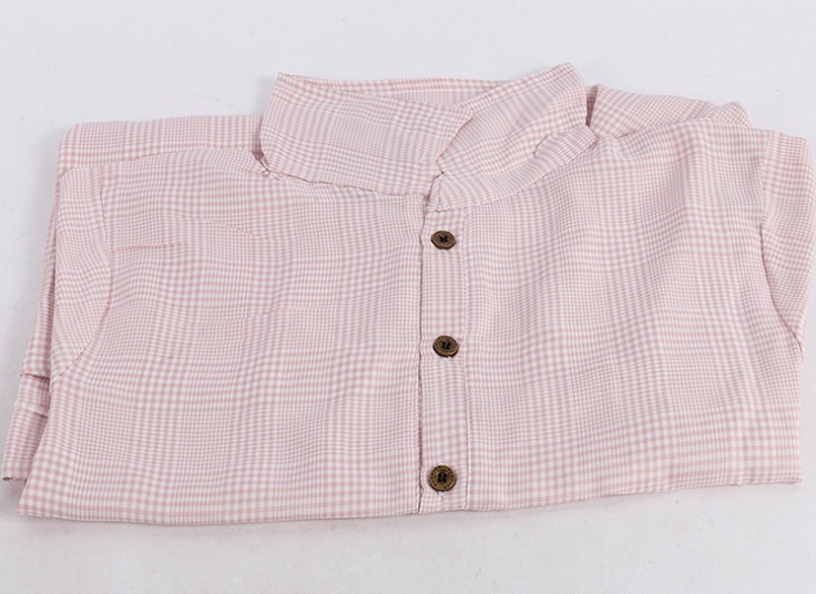 بلوز زنانه چهارخانه کد 15931