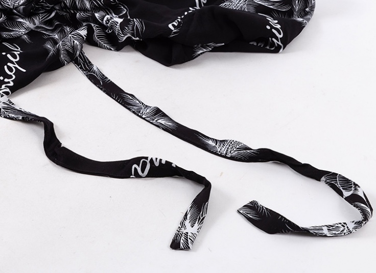 پیراهن ساحلی آستین کلوش