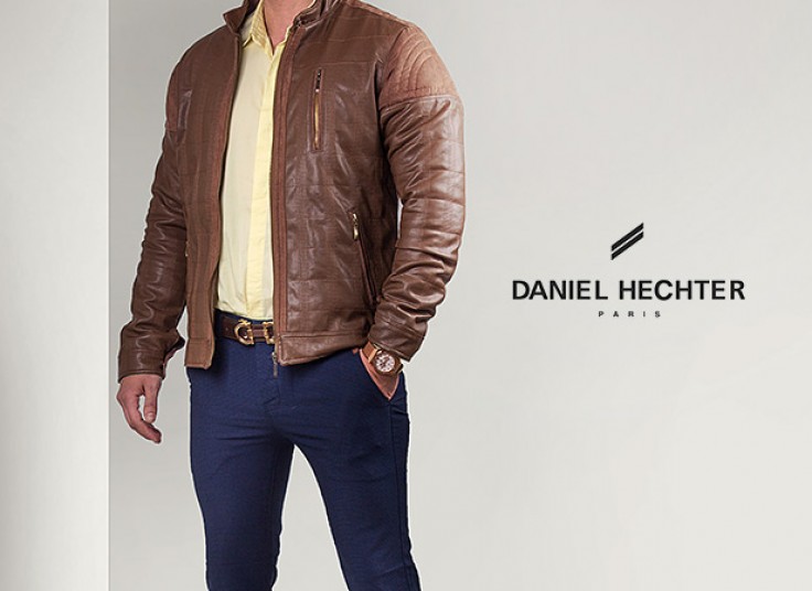 کت چرم جدید DANIEL HECHTER