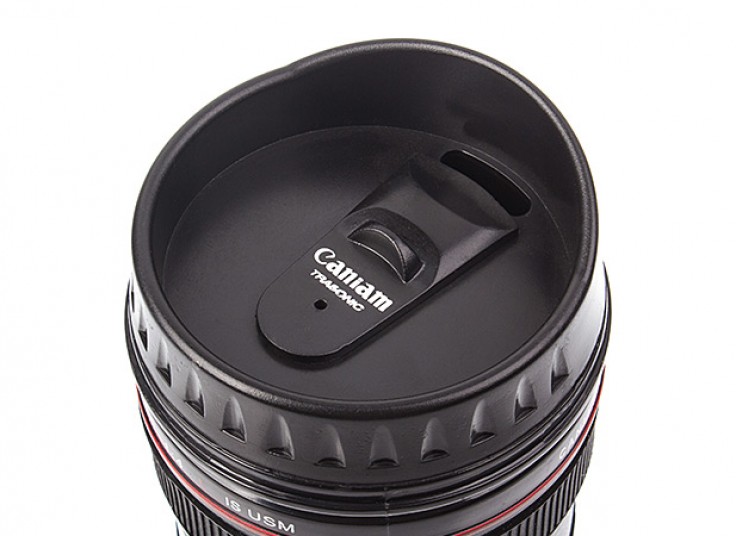 ماگ طرح لنز دوربین