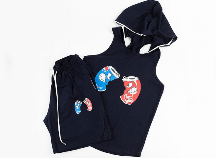 ست رکابی و شلوارک Pepsi vs Cola