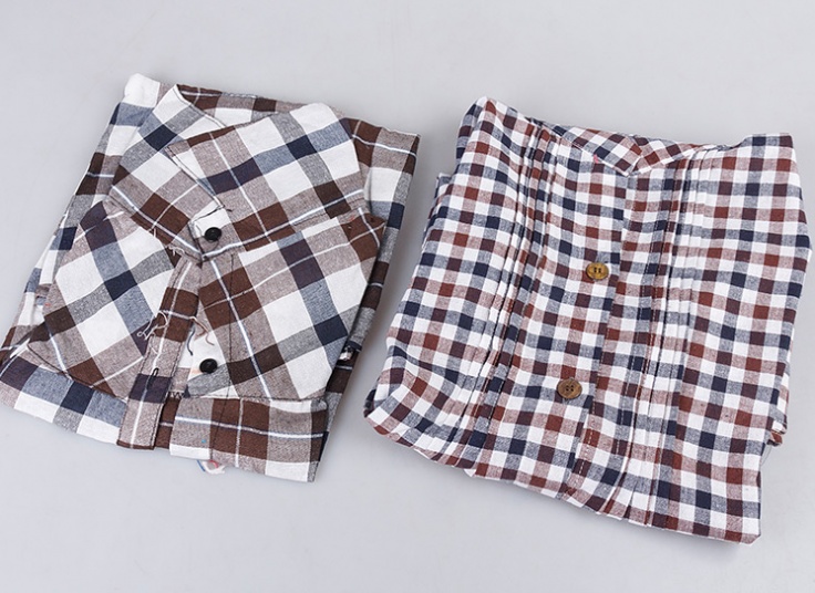 شومیز چهارخانه Chromatic