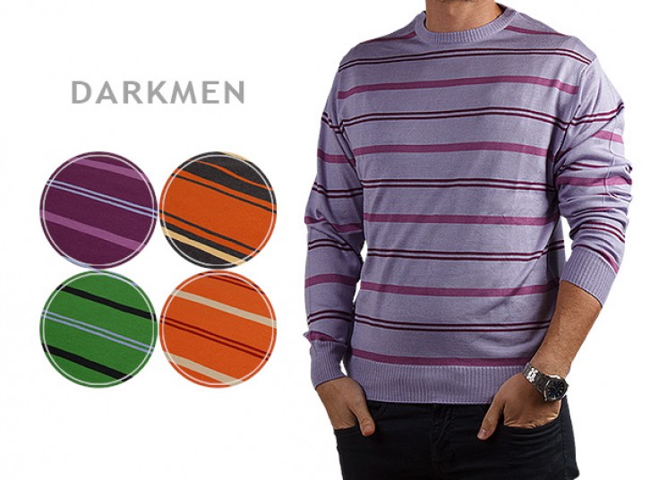 بلوز بافت مردانه DARK MAN