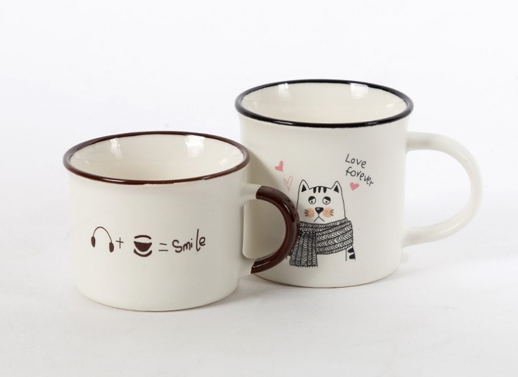 ماگ سرامیکی Happy Home