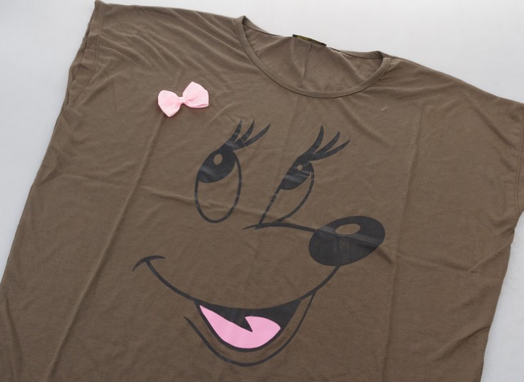 تیشرت زنانه سایز بزرگ Minnie Mouse