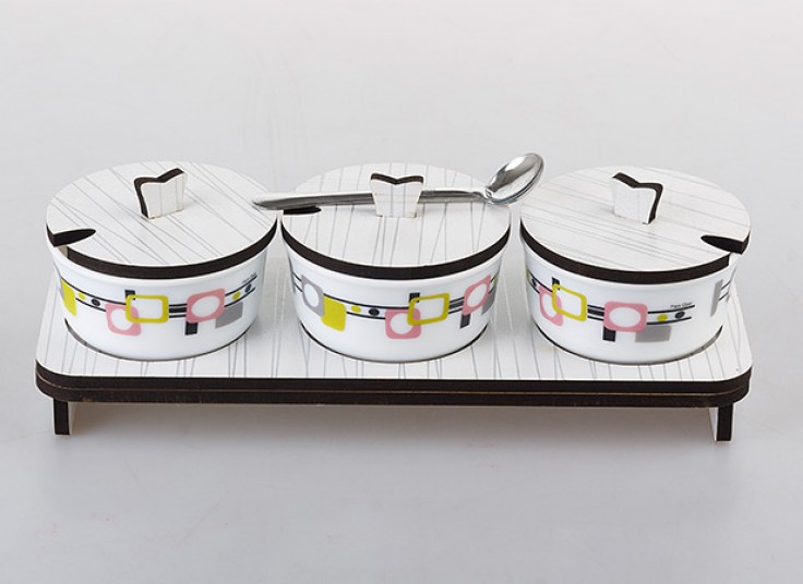 ترشی خوری استند دار