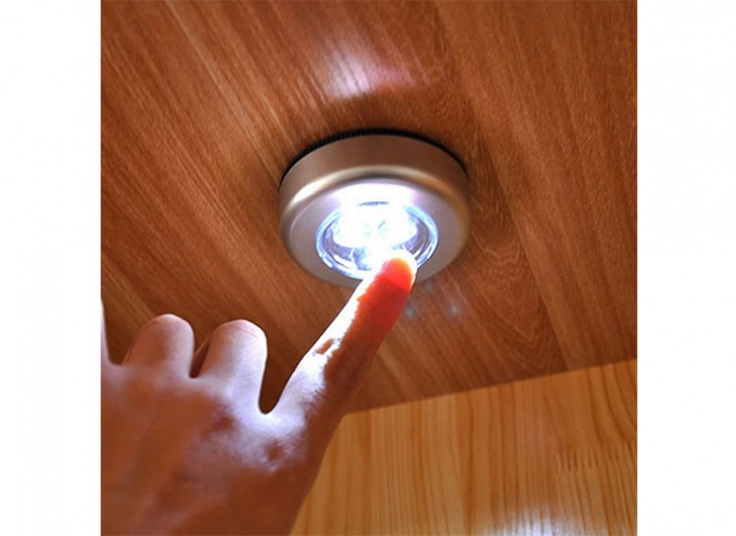 لامپ LED فشاری