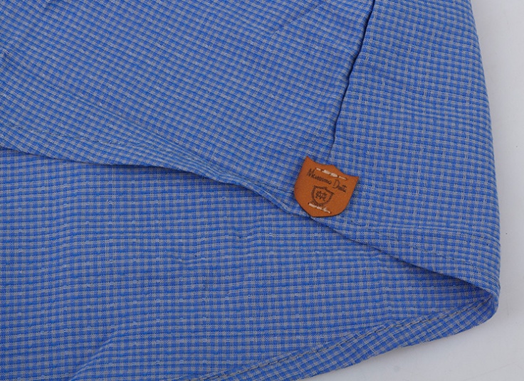 پیراهن چهارخانه مردانه Massimo Dutti